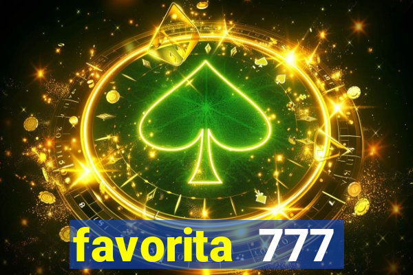 favorita 777 plataforma login